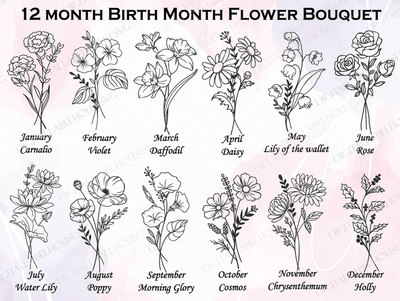 Birth Bouquet Sweater