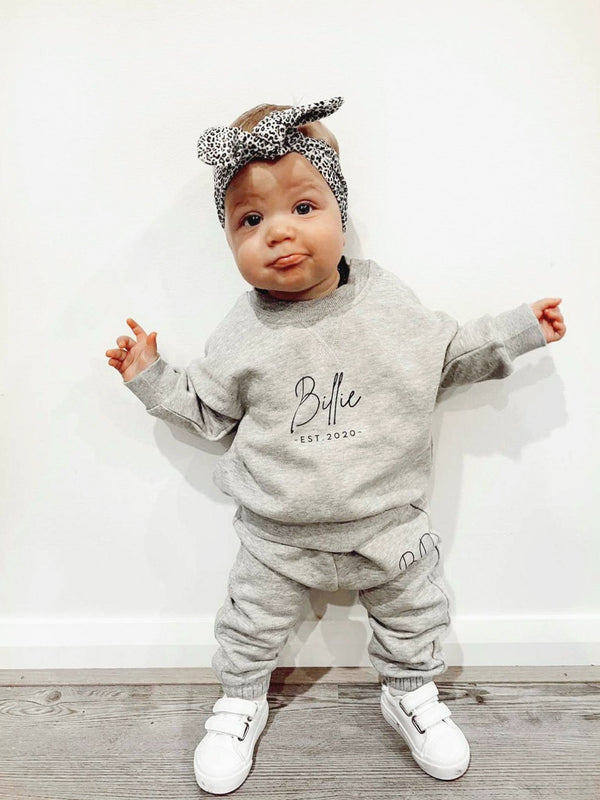 Baby tracksuits designer on sale