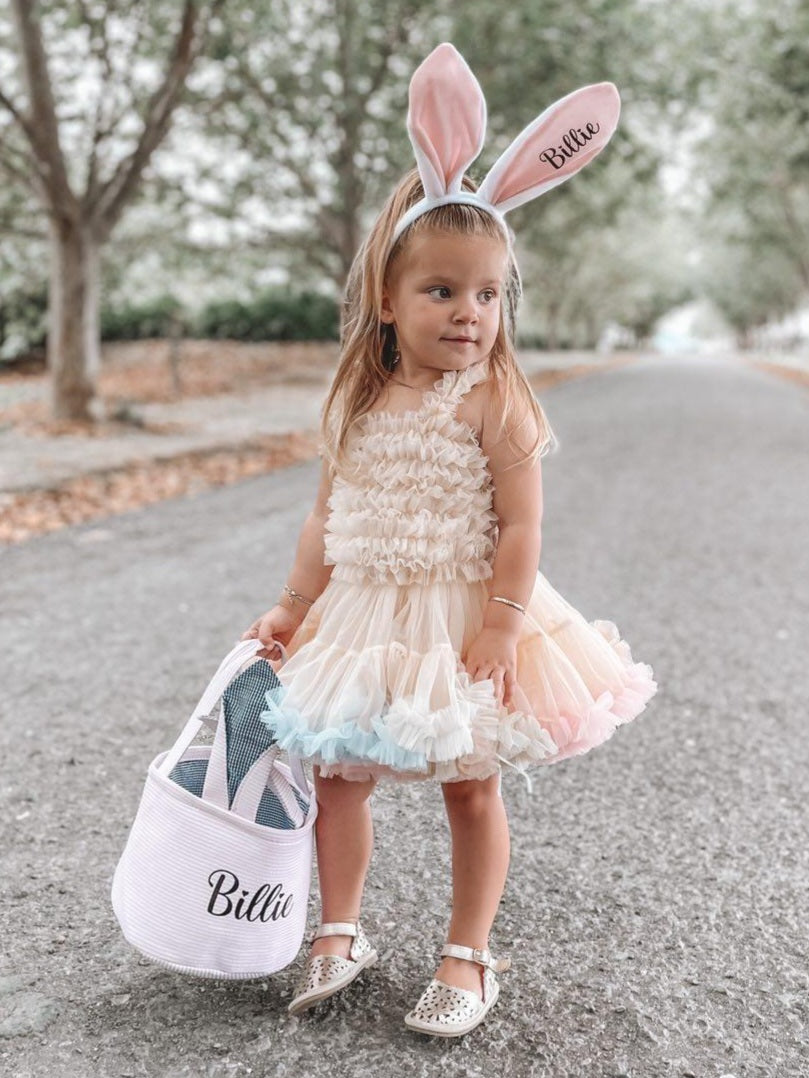 Easter basket & bunny ears