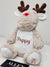 Personalised Plush Reindeer