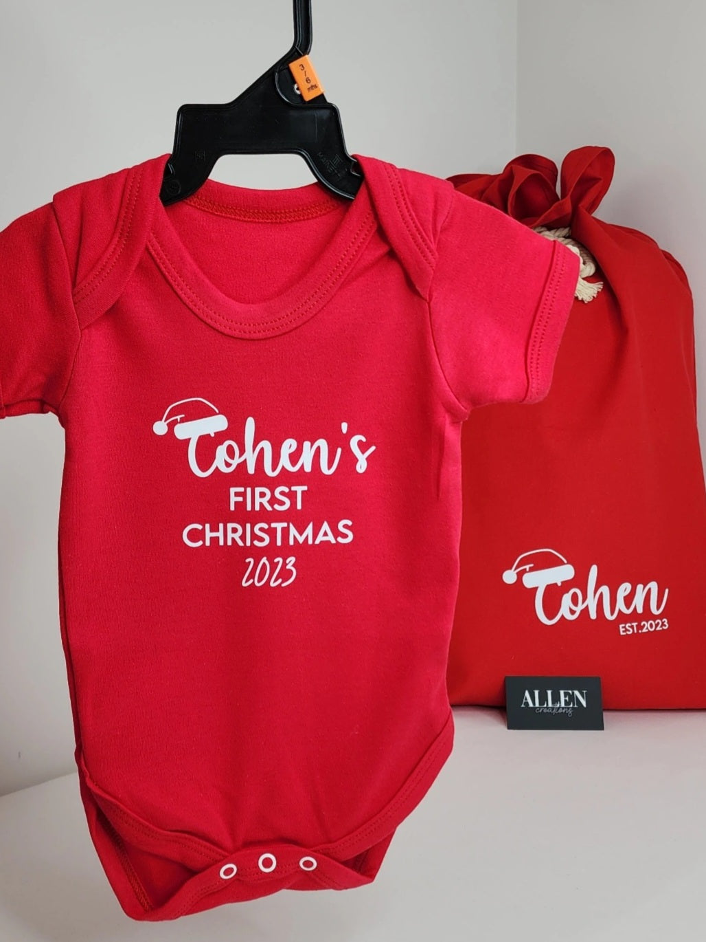 My First Christmas Bodysuit/Tee