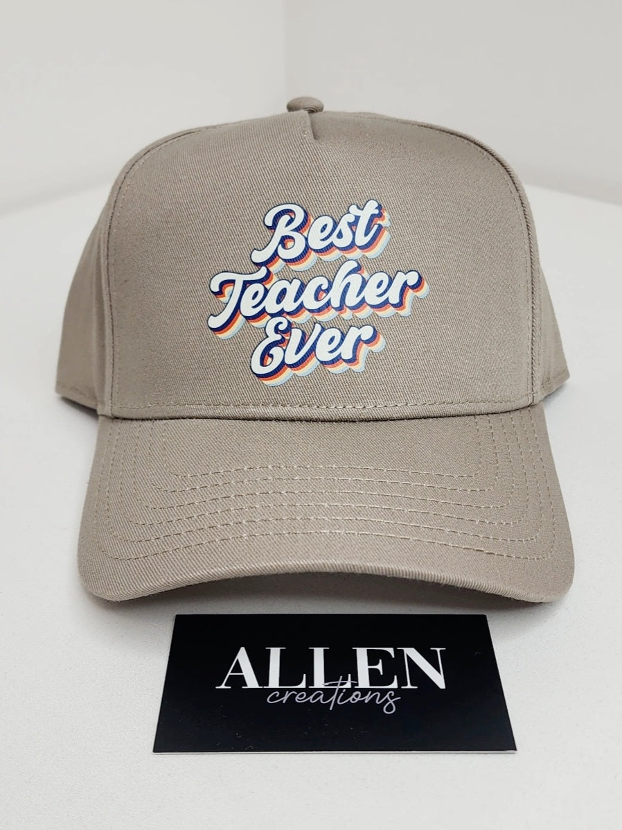 Teacher Cap