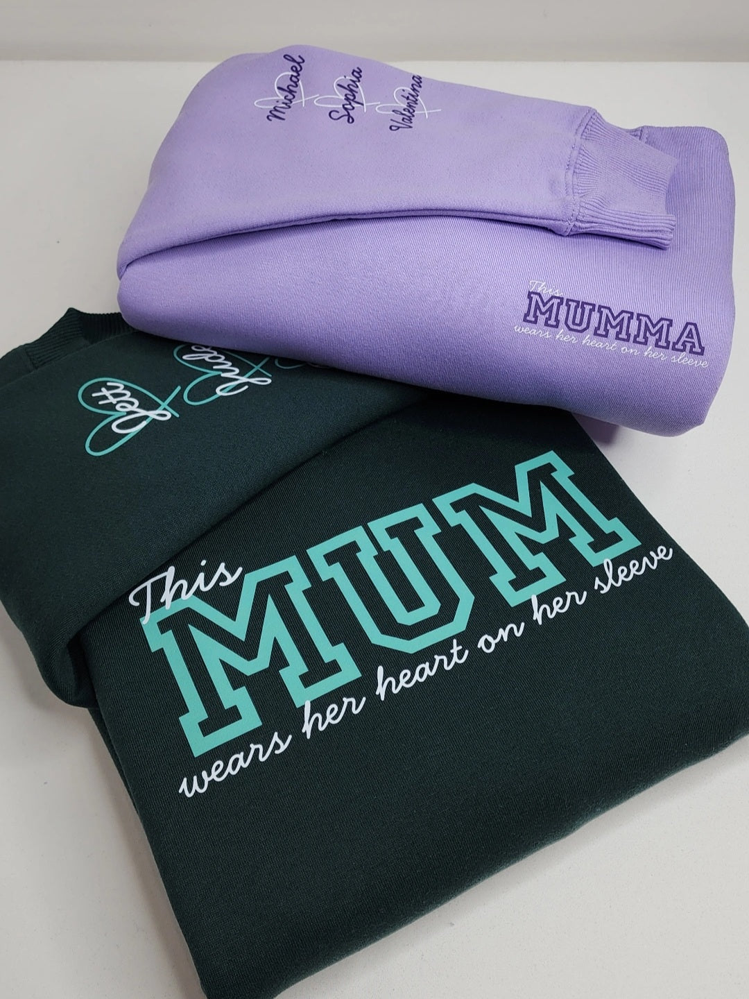 Heart On Sleeve Jumper