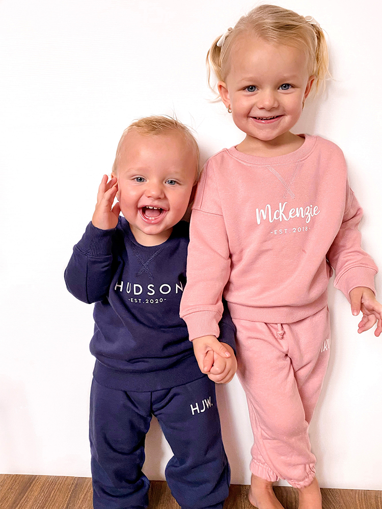 CLEARANCE Baby Tracksuit Allen Creations