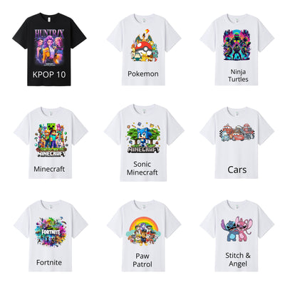 STORY FLASH SALE - Kids Tees