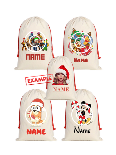 Custom Santa Sacks