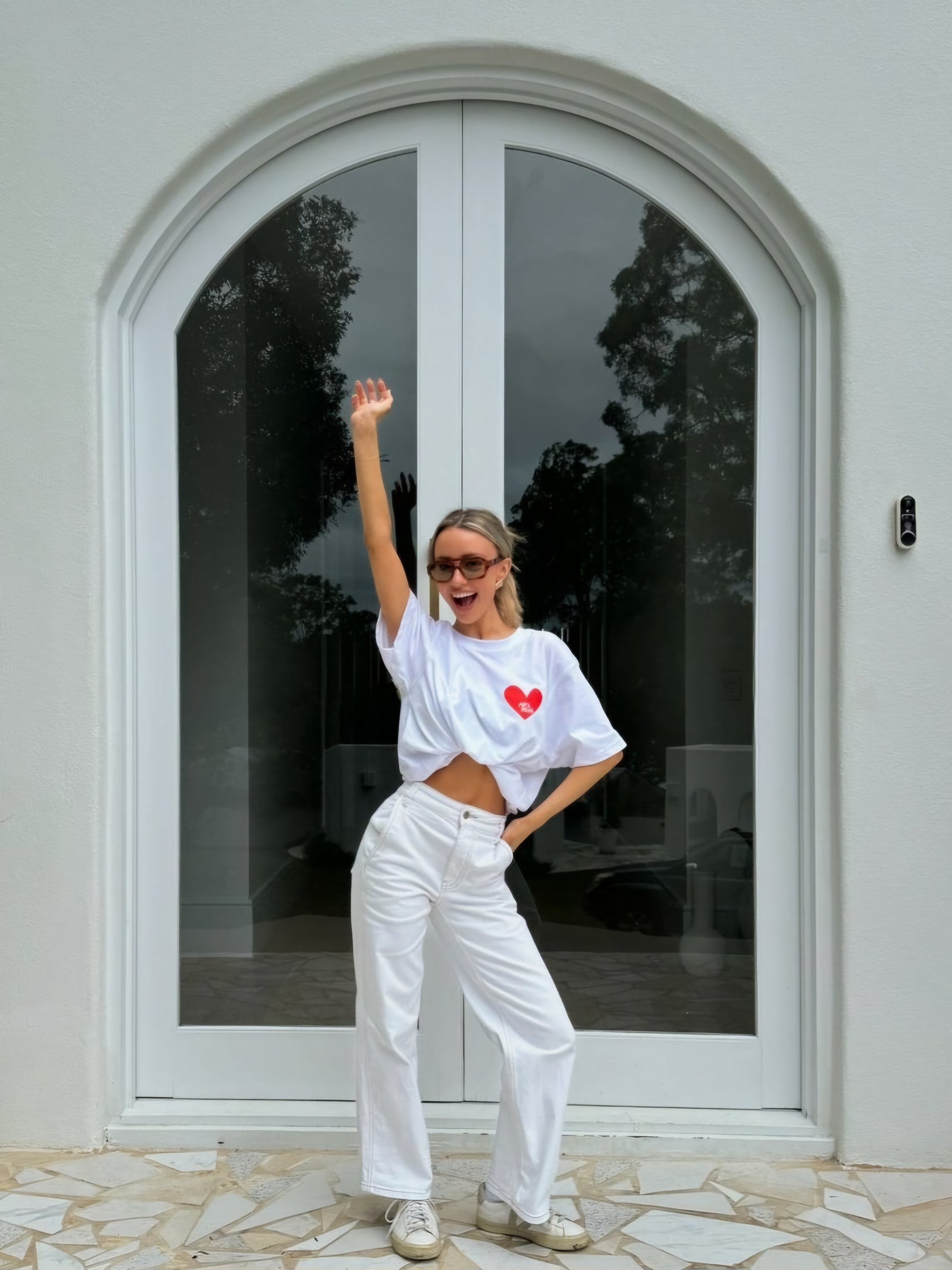 The ISABELLA Heart Tee