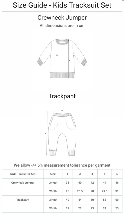 Kids Premium Tracksuit