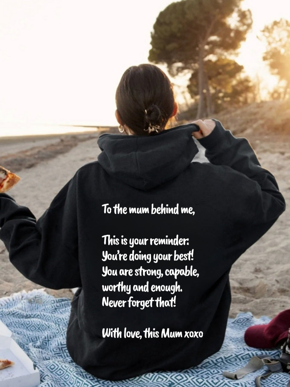 To The Mum Behind Me Sweater