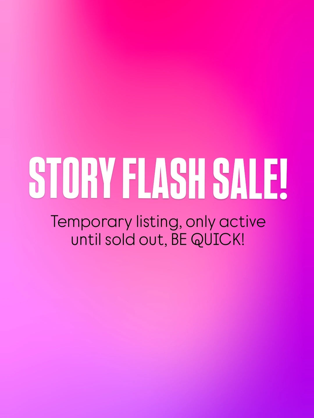 STORY FLASH SALE - Kids Tees
