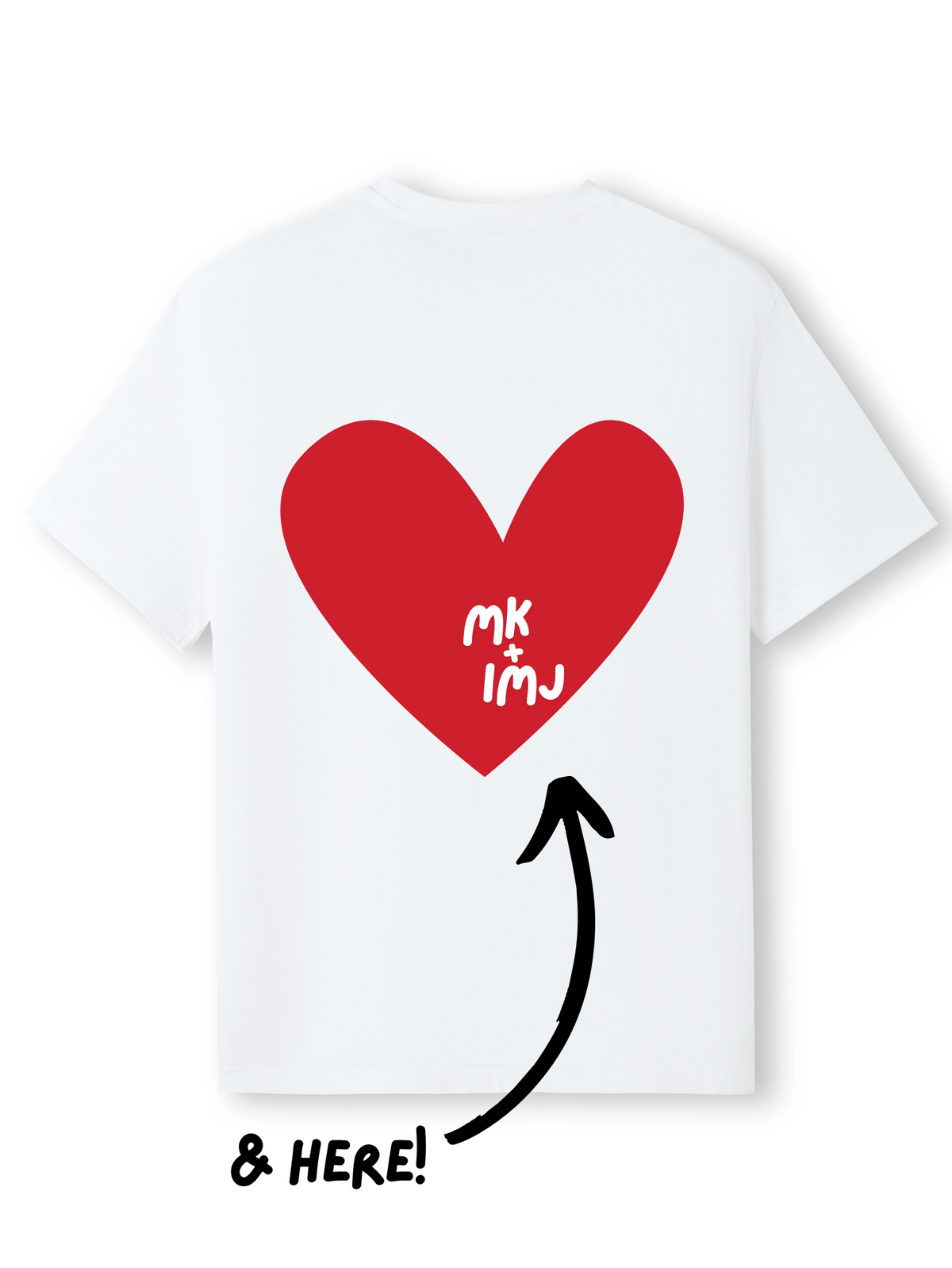 The ISABELLA Heart Tee