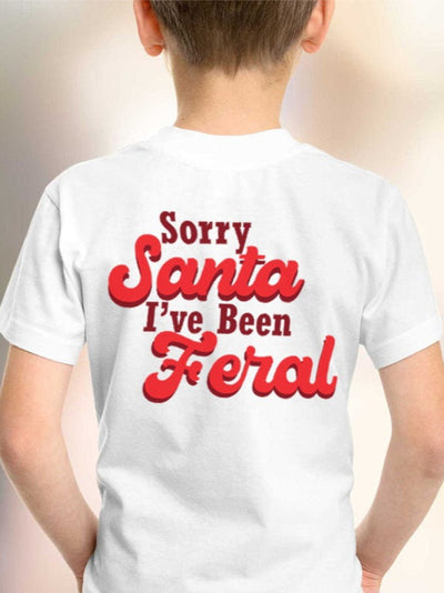 Sorry Santa Tee