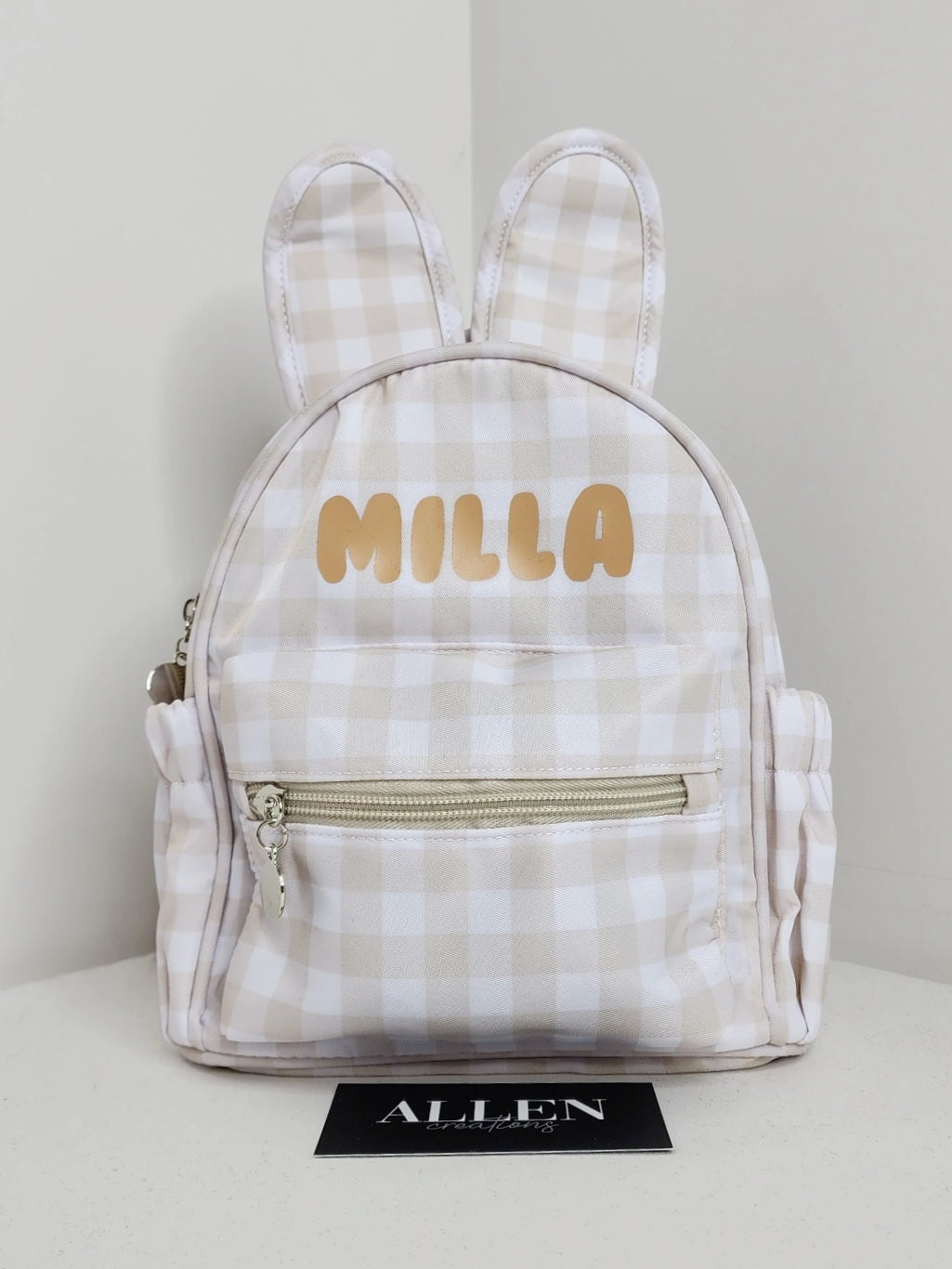 Bunny Backpacks
