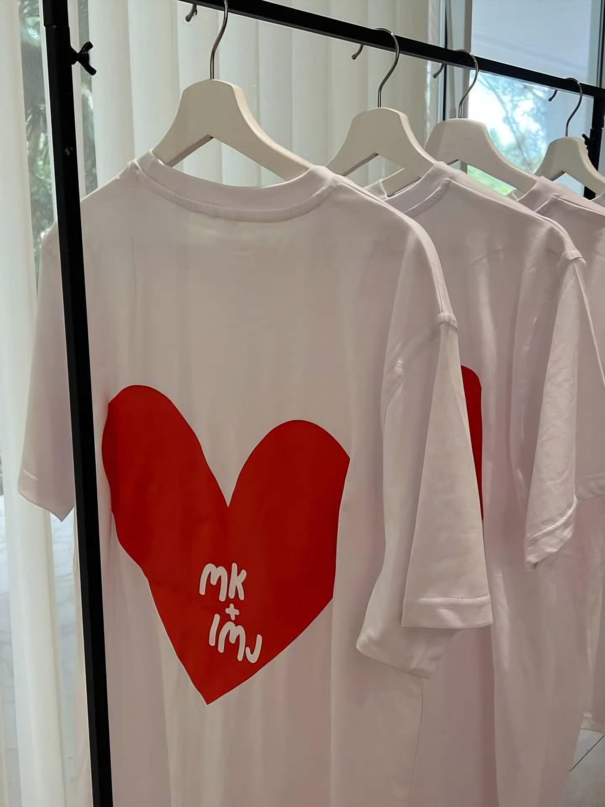 The ISABELLA Heart Tee