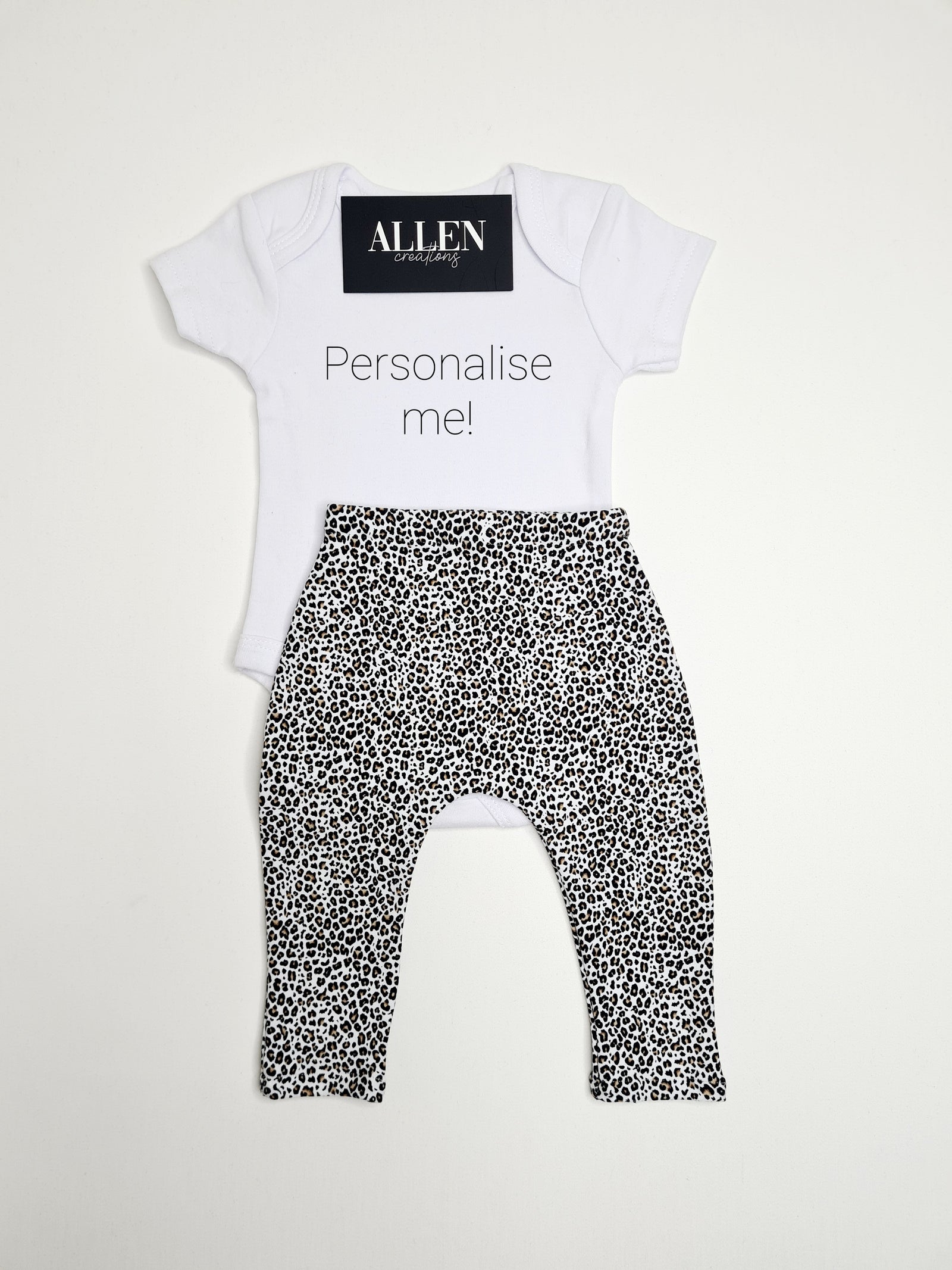 Printed Baby Spring Set