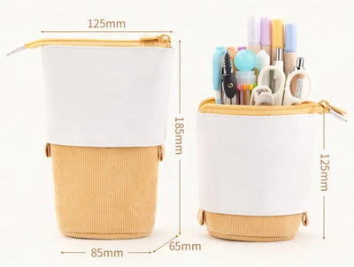 Stand Up Pencil Case
