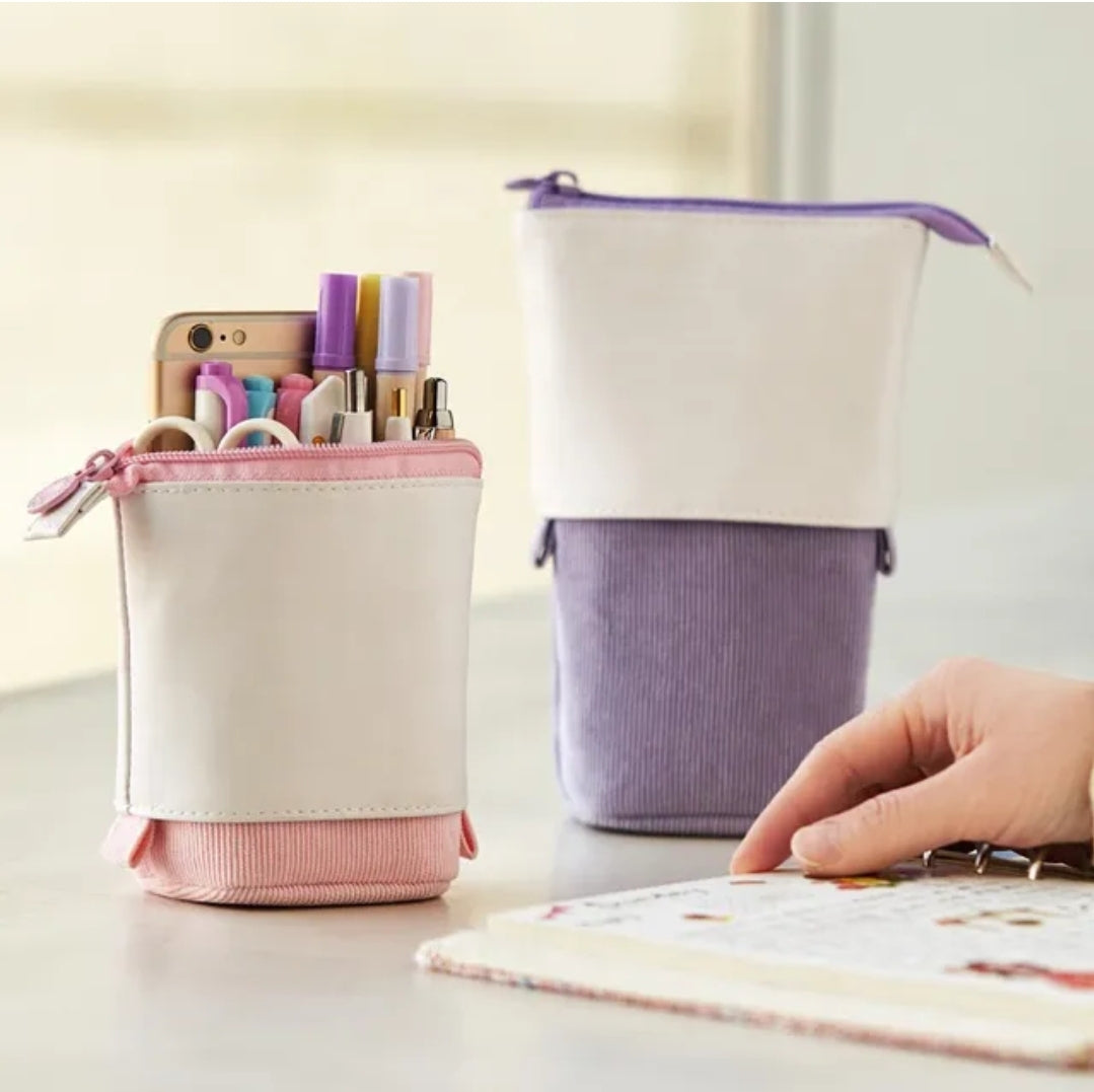 Stand Up Pencil Case